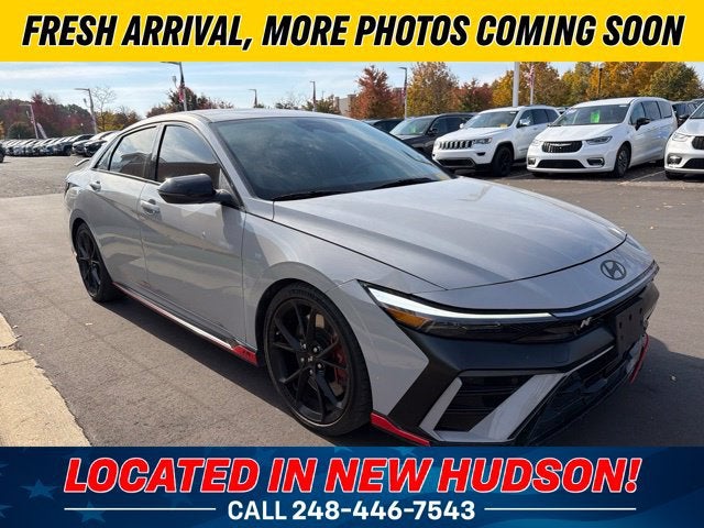 2026 Hyundai Elantra N Manual