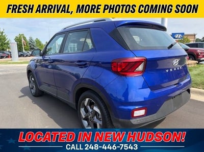 2025 Hyundai Venue SEL