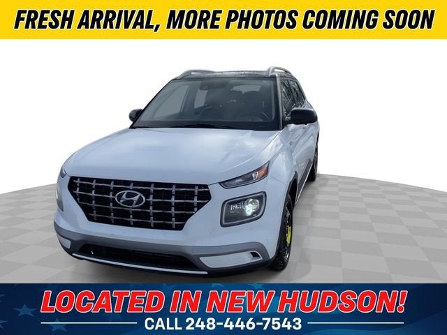 2022 Hyundai Venue Limited
