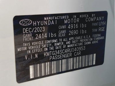 2024 Genesis G70 2.5T AWD
