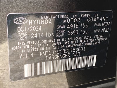2025 Genesis G70 2.5T