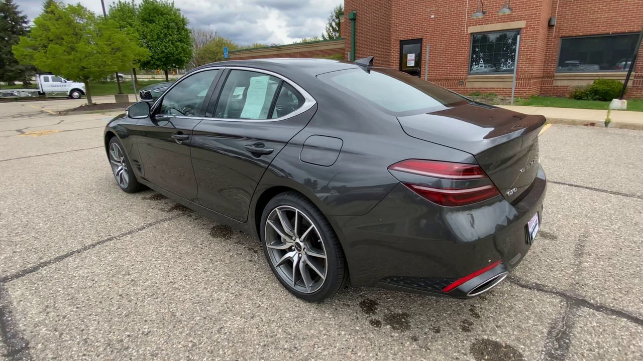 2025 Genesis G70 2.5T