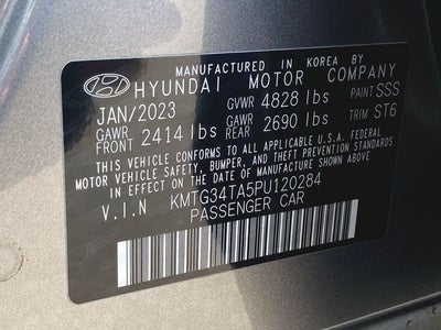 2023 Genesis G70 2.0T AWD