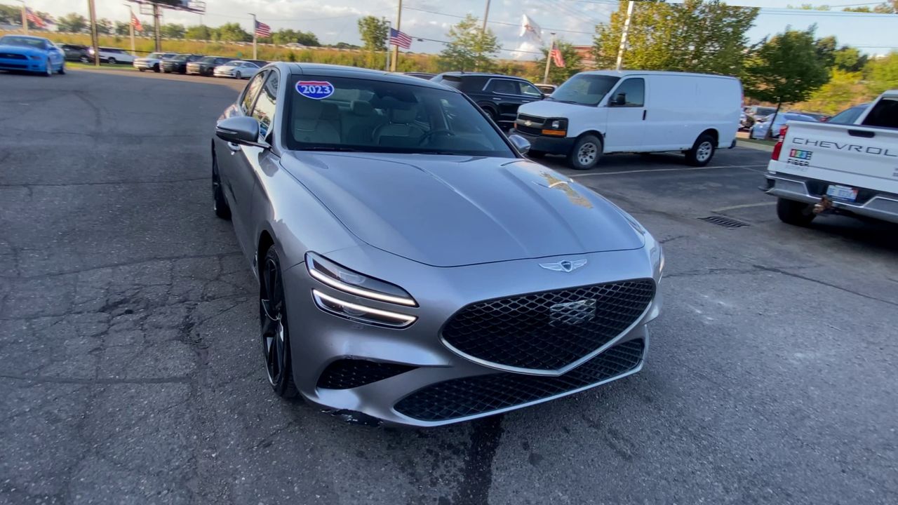 2023 Genesis G70 2.0T AWD