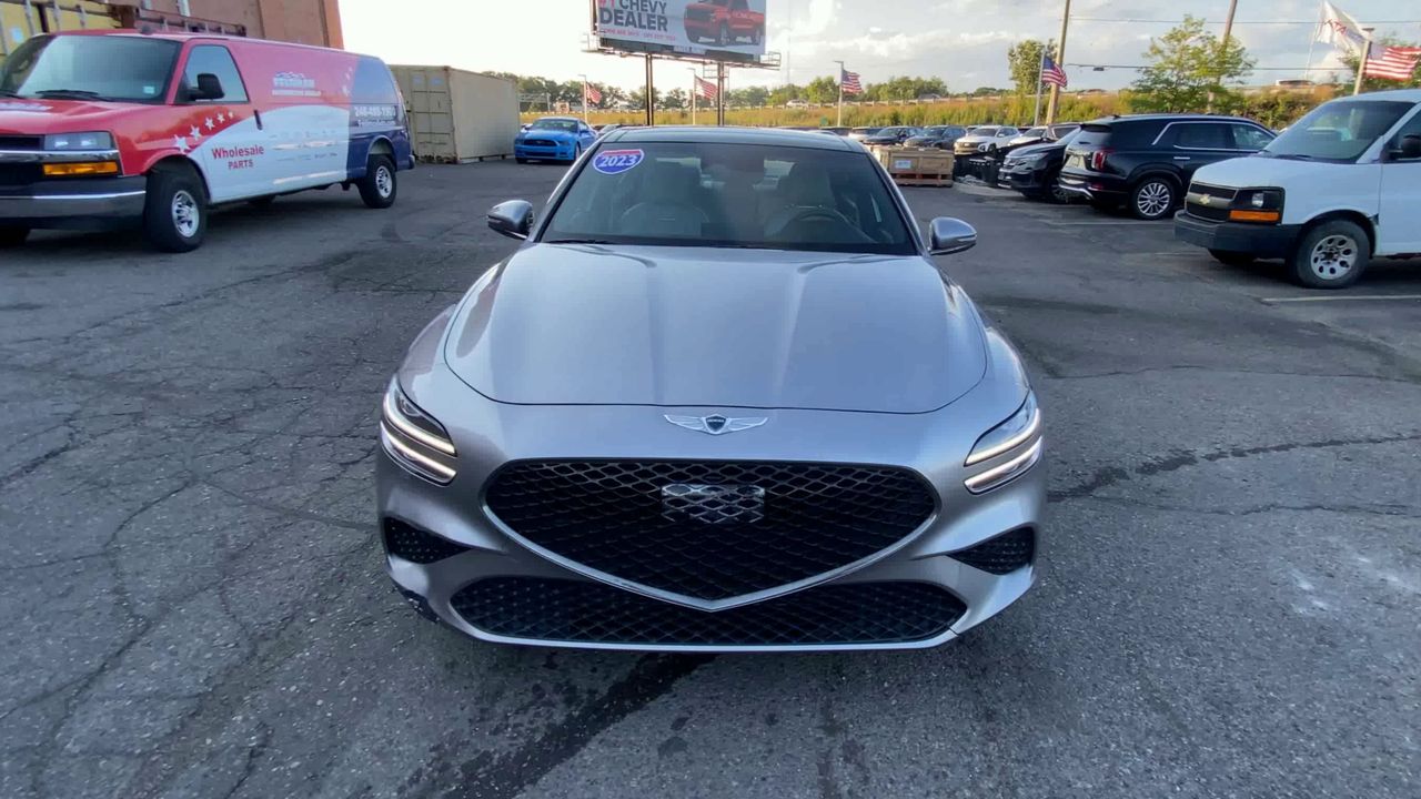 2023 Genesis G70 2.0T AWD