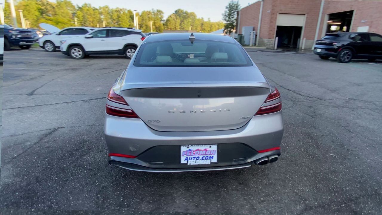 2023 Genesis G70 2.0T AWD