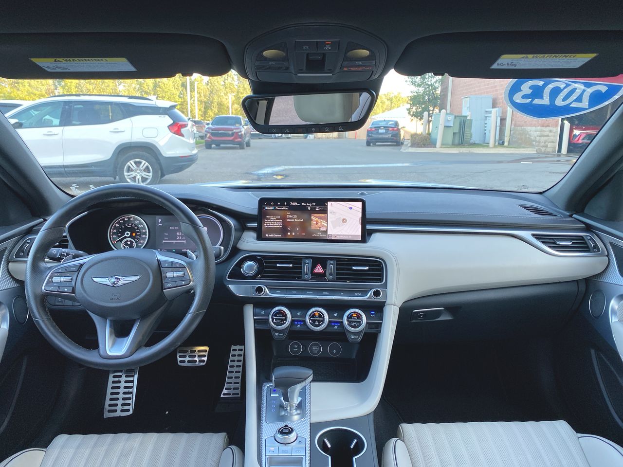 2023 Genesis G70 2.0T AWD