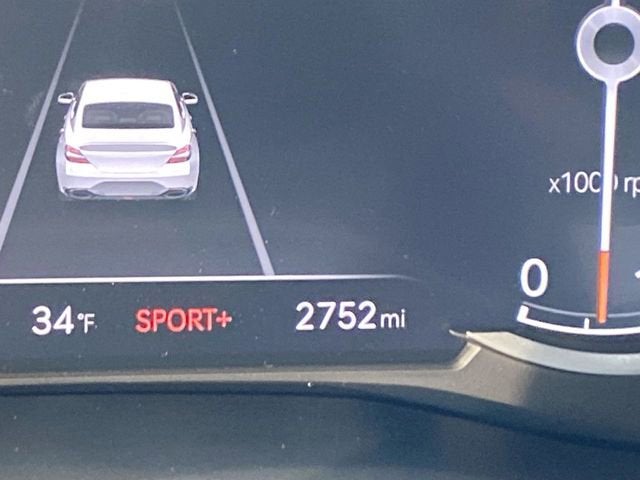 2024 Genesis G70 3.3T AWD Sport Advanced