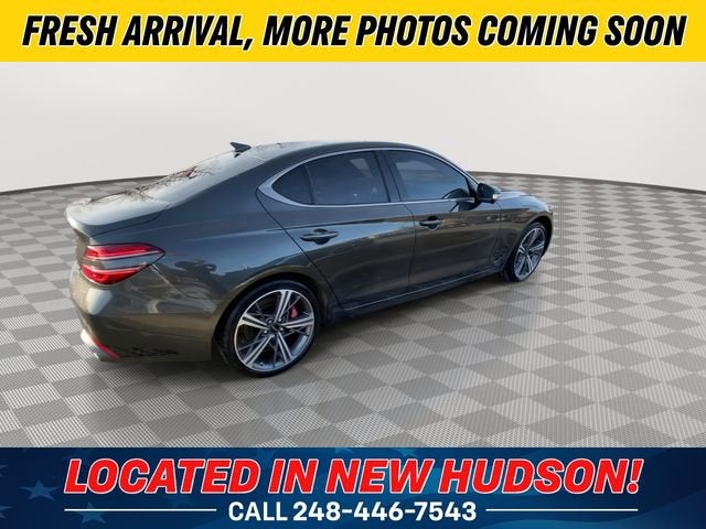 2024 Genesis G70 3.3T AWD Sport Advanced