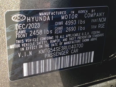 2024 Genesis G70 3.3T AWD Sport Advanced