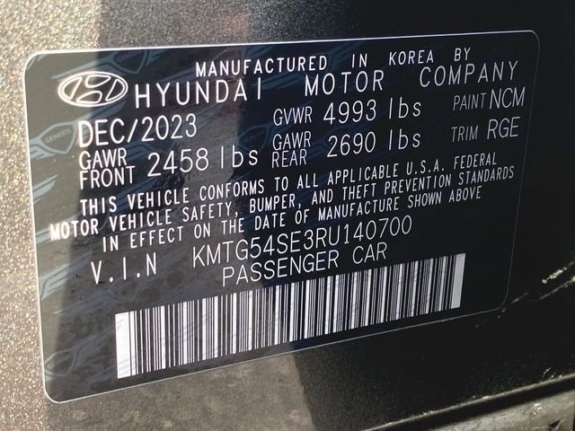 2024 Genesis G70 3.3T AWD Sport Advanced