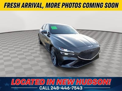 2024 Genesis G70 3.3T AWD Sport Advanced