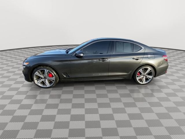 2024 Genesis G70 3.3T AWD Sport Advanced