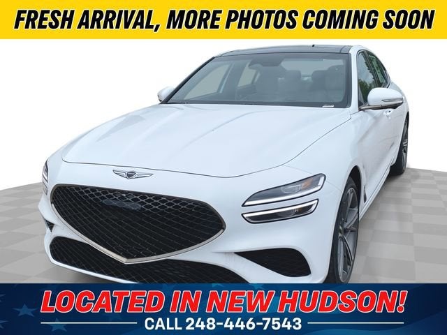 2025 Genesis G70 3.3T AWD Sport Advanced
