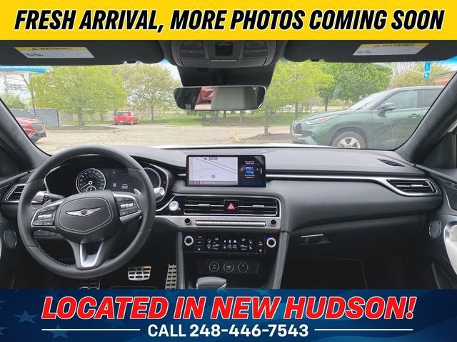 2025 Genesis G70 3.3T AWD Sport Advanced