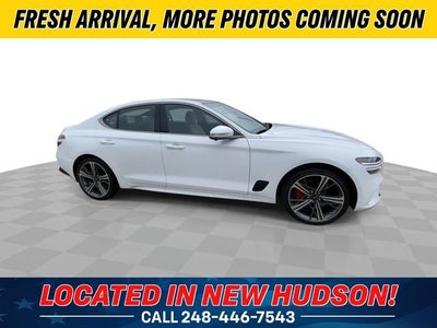 2025 Genesis G70 3.3T AWD Sport Advanced