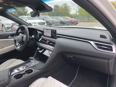 2025 Genesis G70 3.3T AWD Sport Advanced