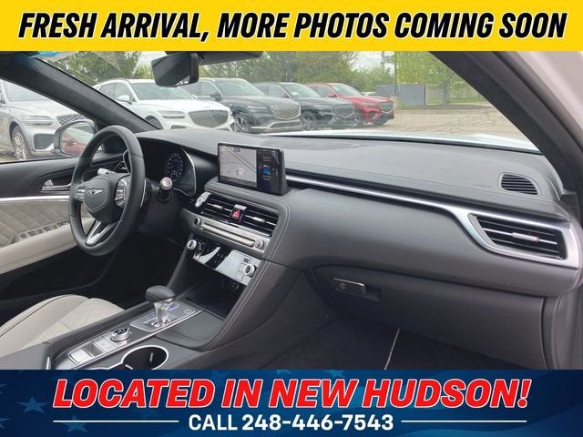 2025 Genesis G70 3.3T AWD Sport Advanced