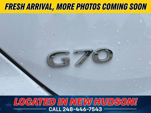 2025 Genesis G70 3.3T AWD Sport Advanced