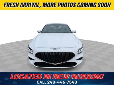2025 Genesis G70 3.3T AWD Sport Advanced