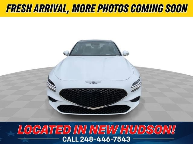 2025 Genesis G70 3.3T AWD Sport Advanced