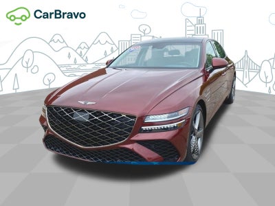 2026 Genesis G80 2.5T Sport Prestige AWD
