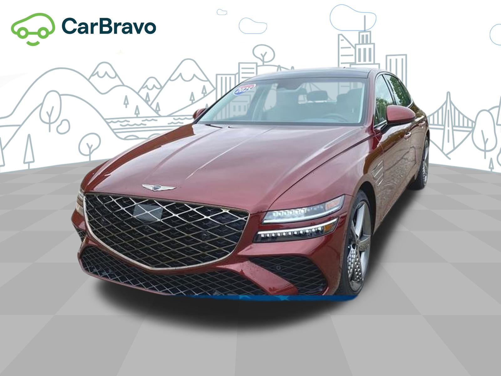 2026 Genesis G80 2.5T Sport Prestige AWD