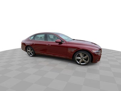 2026 Genesis G80 2.5T Sport Prestige AWD