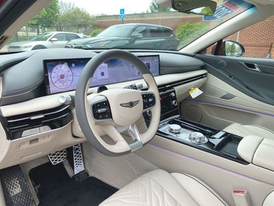 2026 Genesis G80 2.5T Sport Prestige AWD
