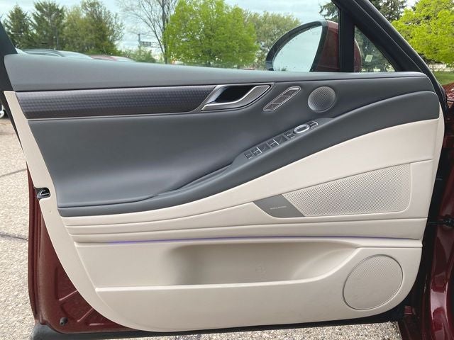 2026 Genesis G80 2.5T Sport Prestige AWD