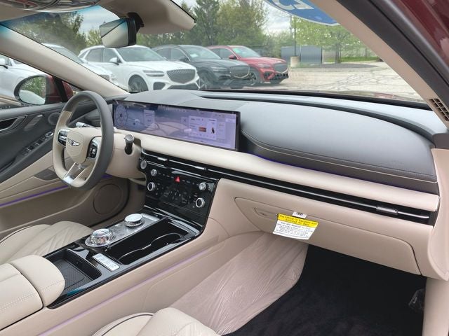 2026 Genesis G80 2.5T Sport Prestige AWD