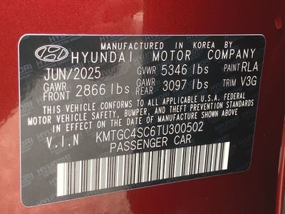 2026 Genesis G80 2.5T Sport Prestige AWD
