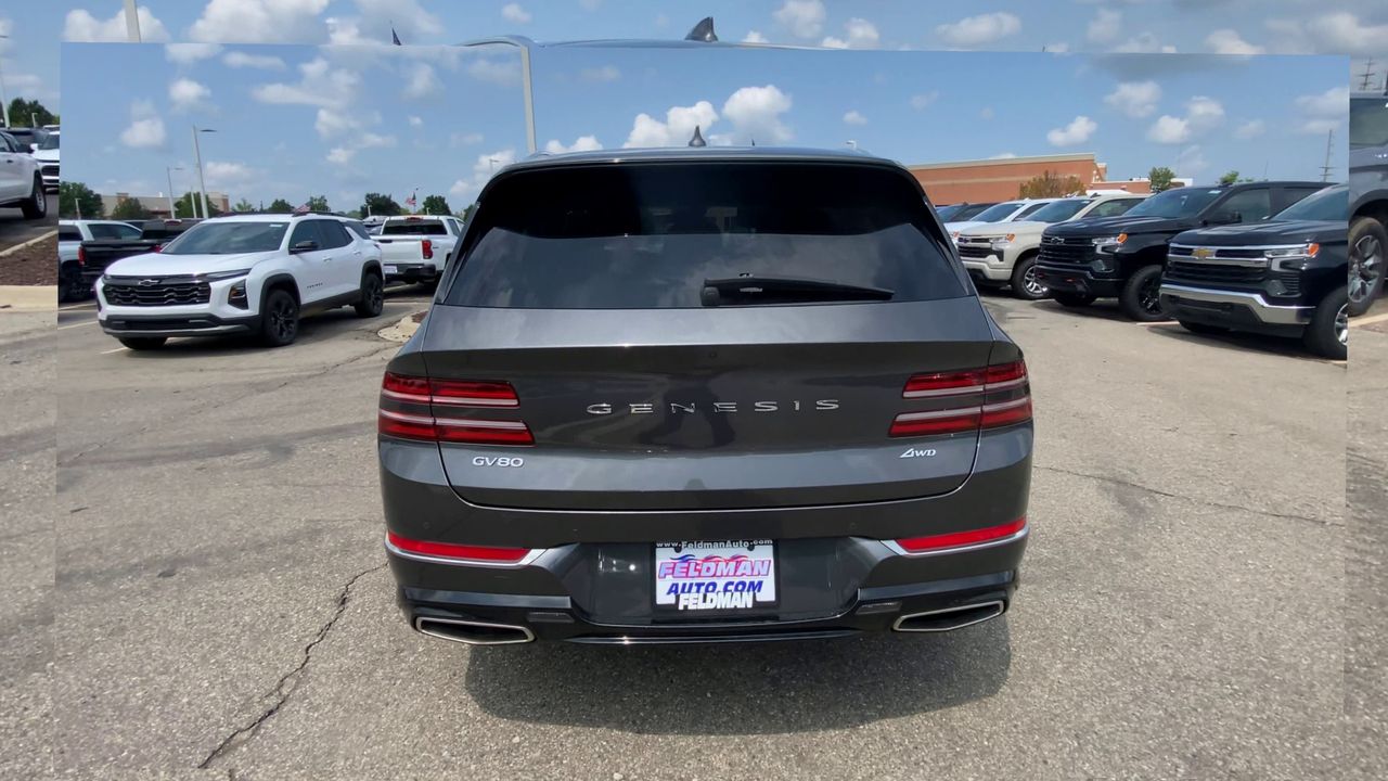 2023 Genesis GV80 2.5T AWD