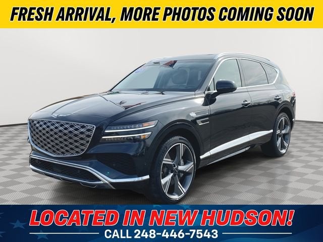 2025 Genesis GV80 2.5T Prestige AWD
