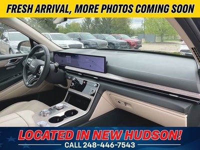 2025 Genesis GV80 2.5T Prestige AWD