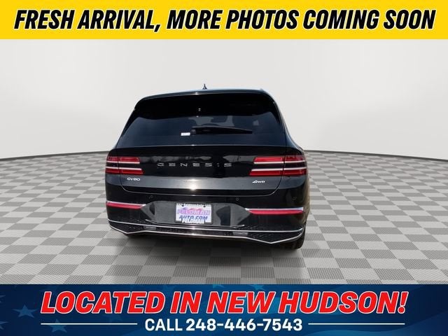 2025 Genesis GV80 2.5T Prestige AWD