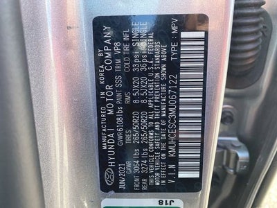 2021 Genesis GV80 3.5T AWD