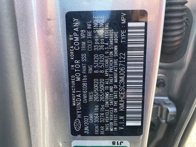 2021 Genesis GV80 3.5T AWD