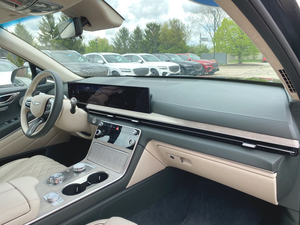 2025 Genesis GV80 3.5T Prestige AWD
