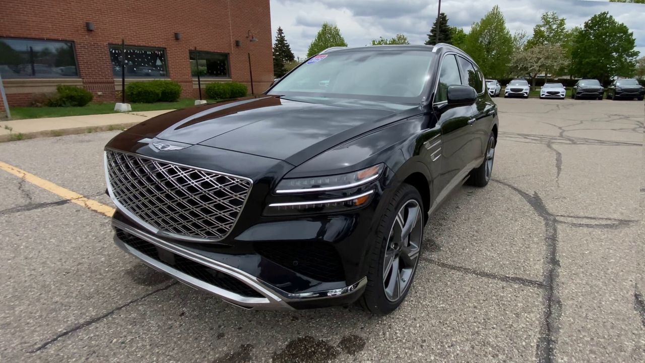 2025 Genesis GV80 3.5T Prestige AWD