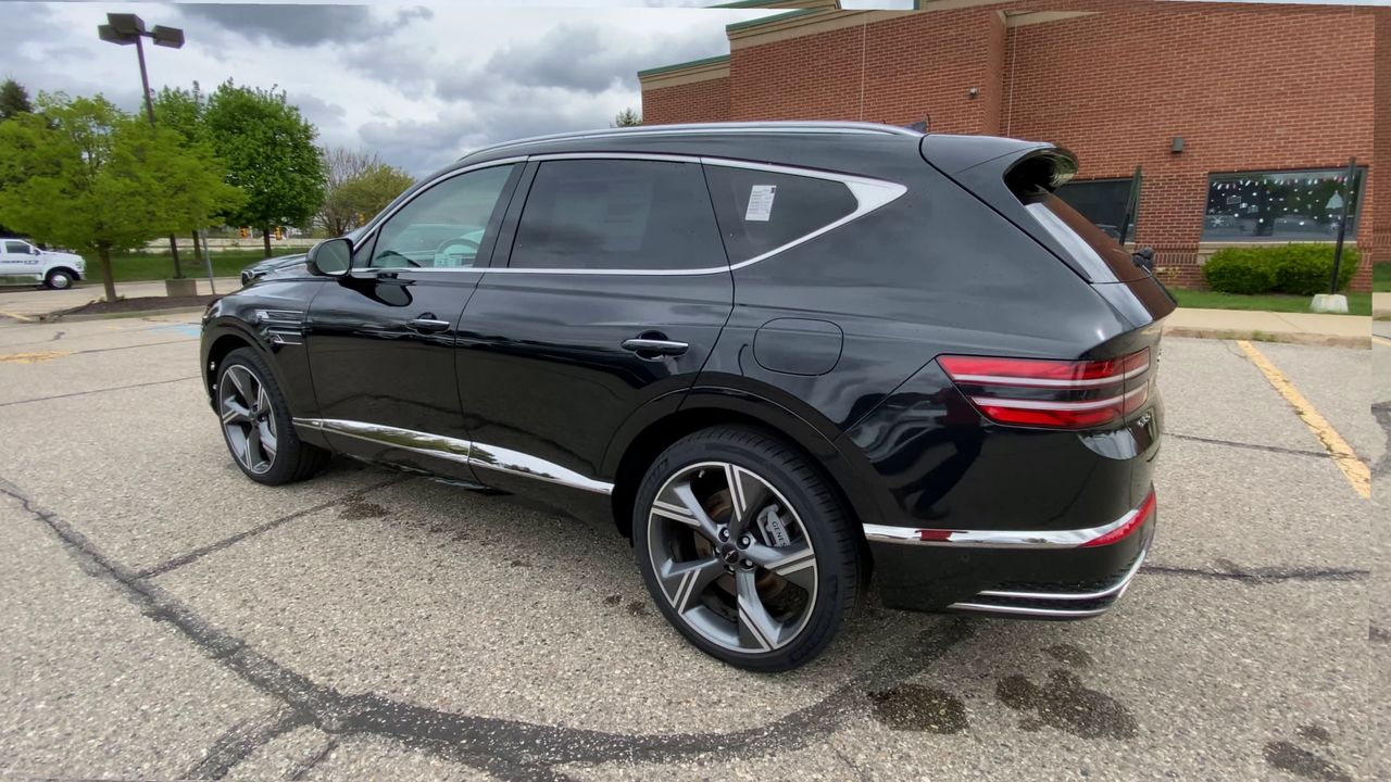 2025 Genesis GV80 3.5T Prestige AWD
