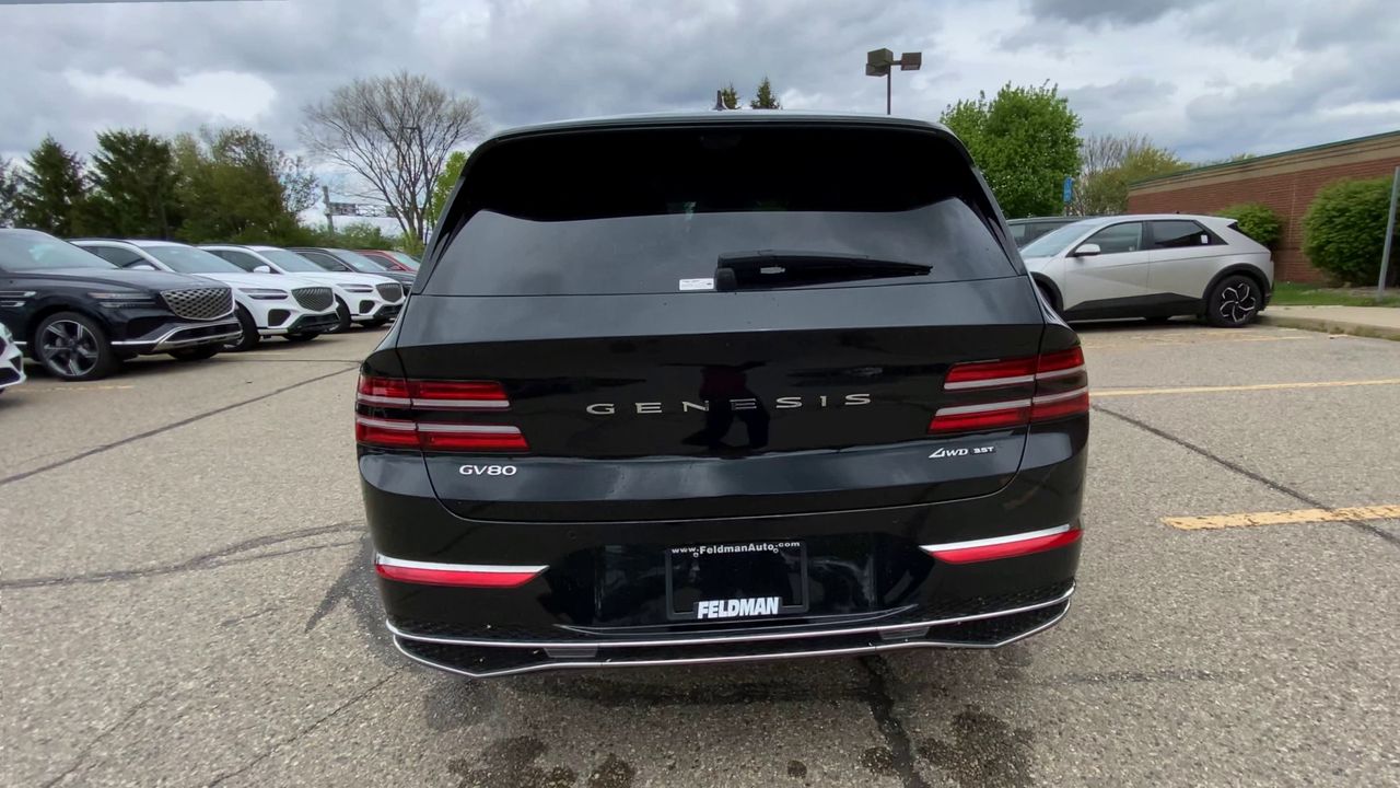 2025 Genesis GV80 3.5T Prestige AWD
