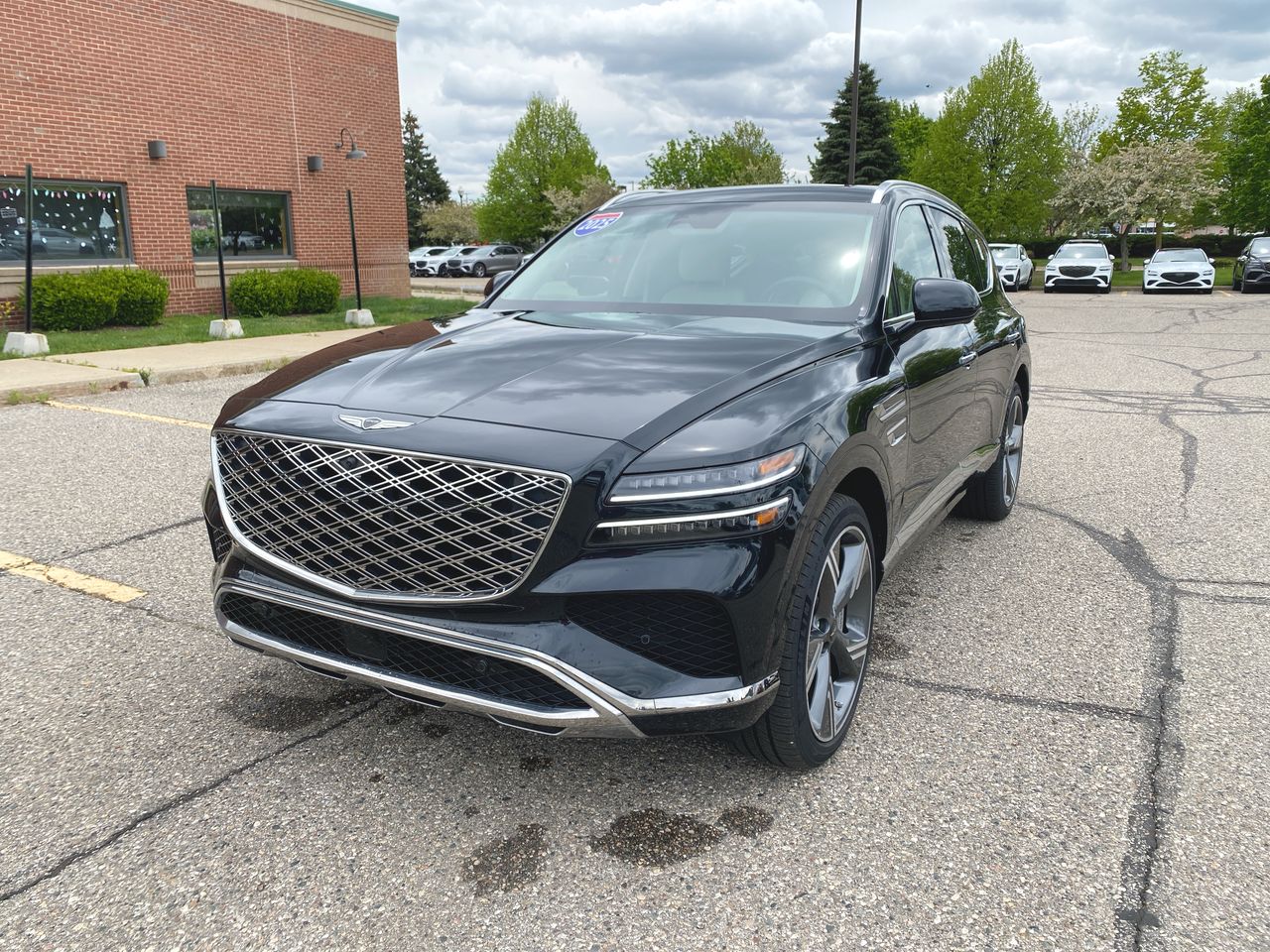 2025 Genesis GV80 3.5T Prestige AWD