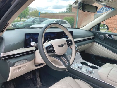 2025 Genesis GV80 3.5T Prestige AWD