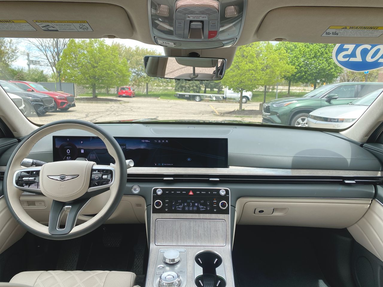 2025 Genesis GV80 3.5T Prestige AWD