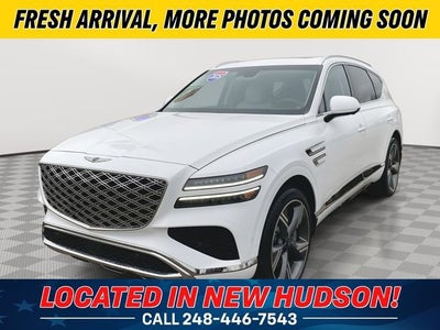 2025 Genesis GV80 3.5T Prestige AWD