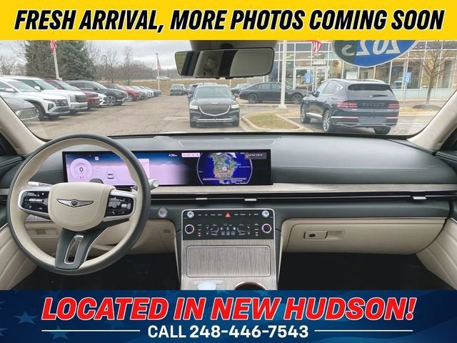 2025 Genesis GV80 3.5T Prestige AWD