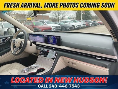 2025 Genesis GV80 3.5T Prestige AWD