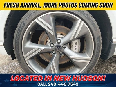 2025 Genesis GV80 3.5T Prestige AWD