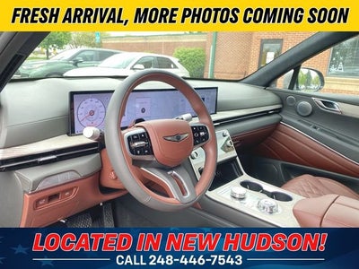 2025 Genesis GV80 3.5T Prestige AWD